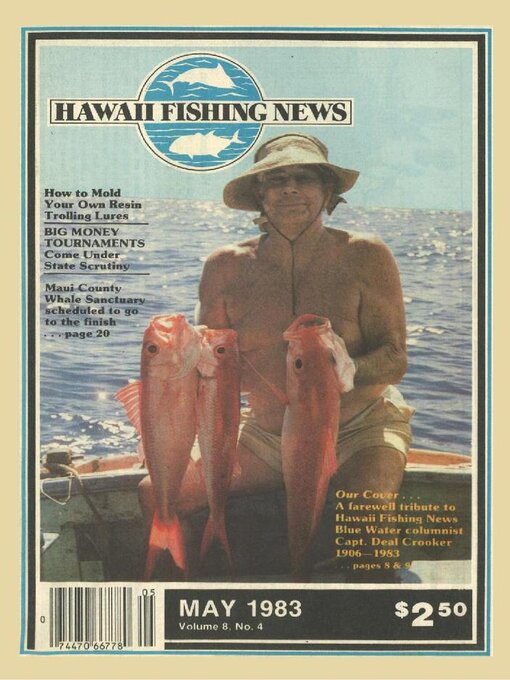 Title details for Hawaii Fishing News by Hawaii Fishing News, LLC - Available